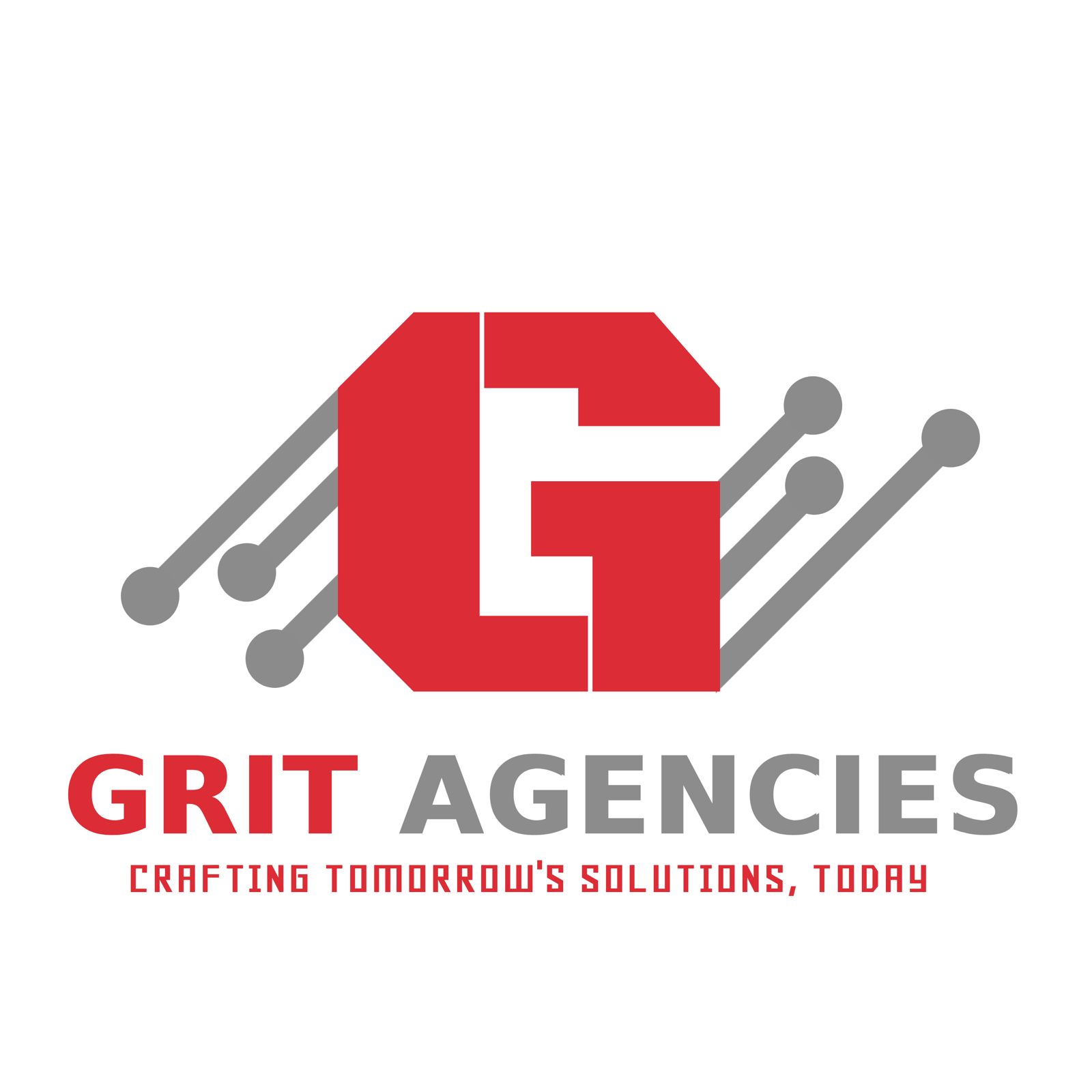 Grit Agencies — Logo & technology identity