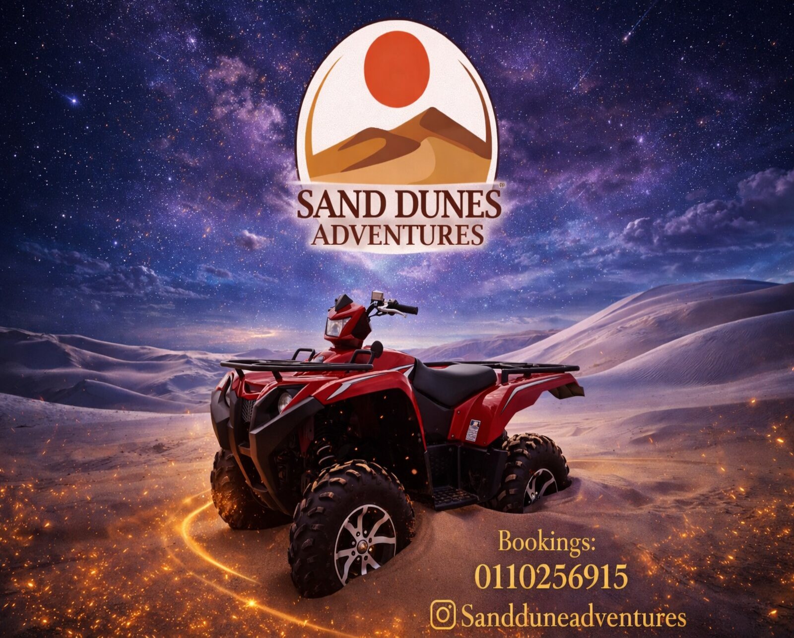 Mambrui Sand Adventures — Adventure campaign artwork
