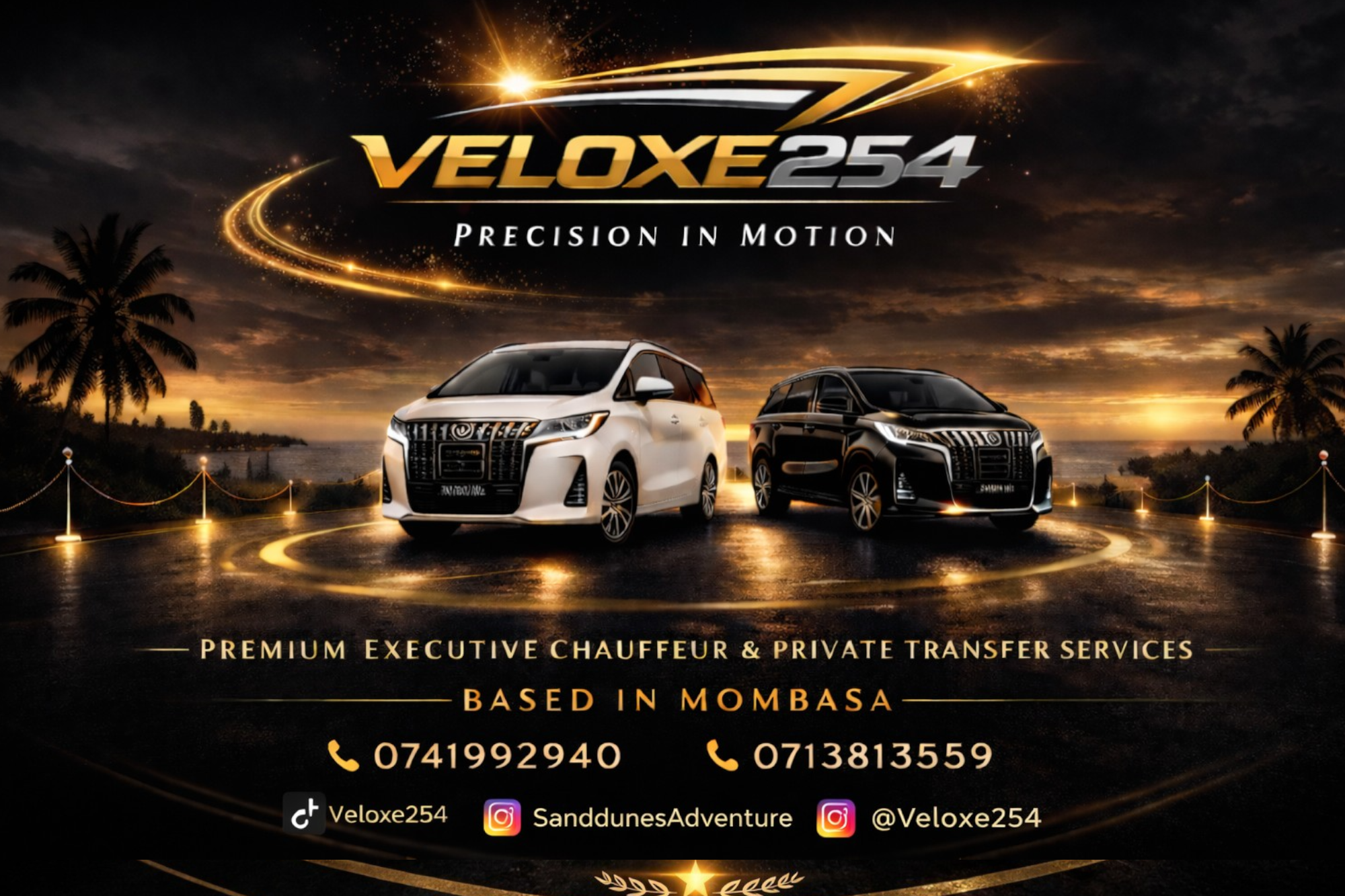 Veloxe254 — Campaign artwork