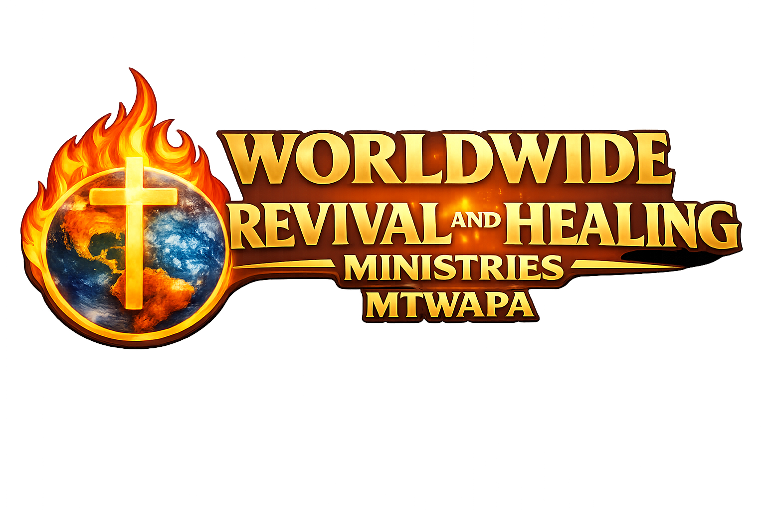 Worldwide Revival & Healing Ministries — Organisation identity