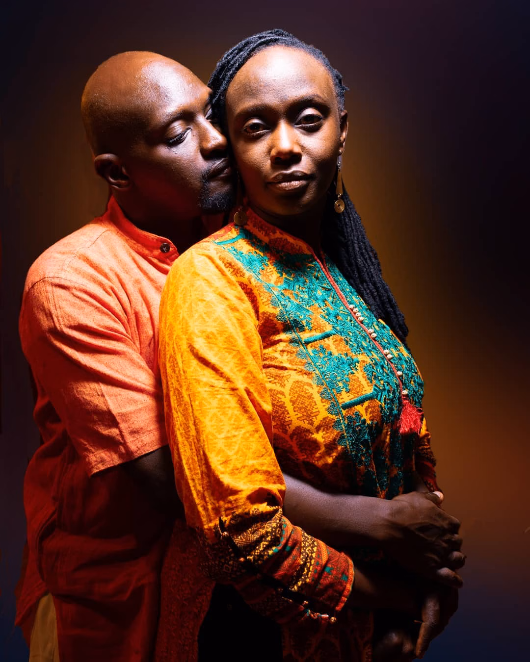 Together in Colour — Couple portrait