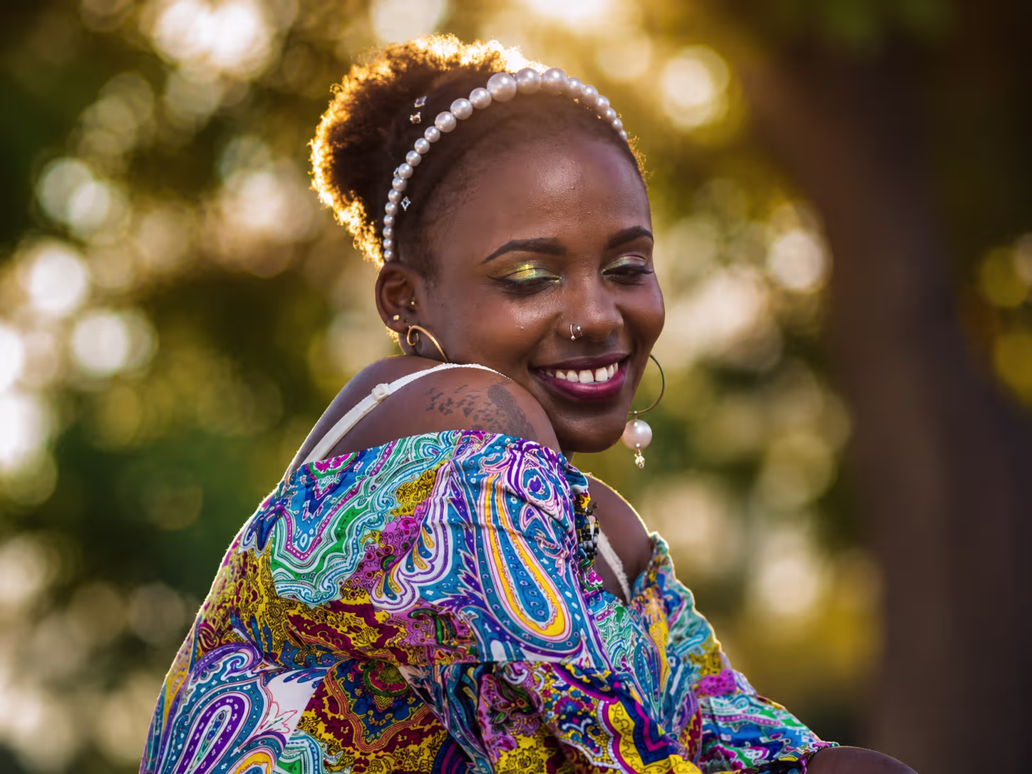 Golden Hour — Creative portrait