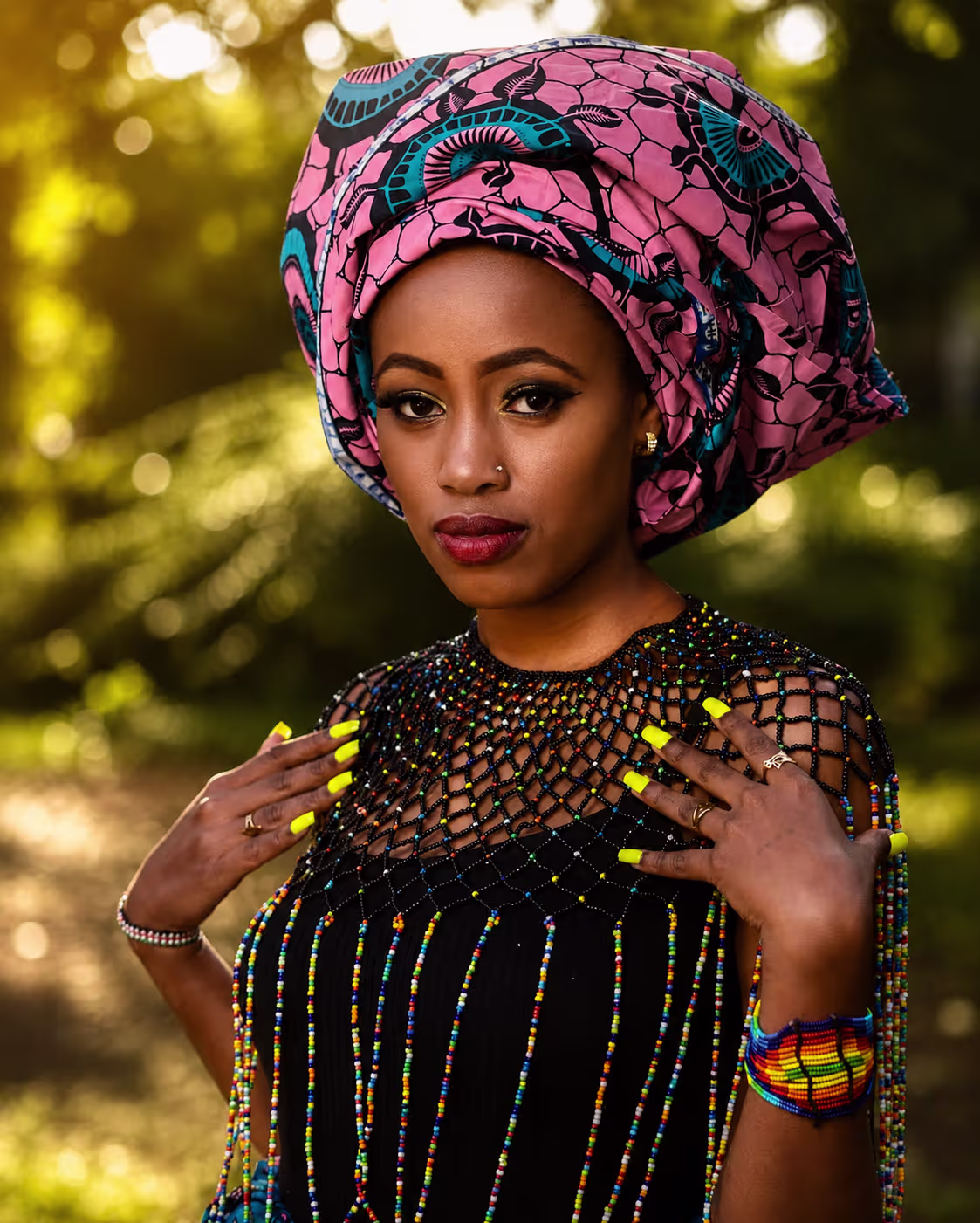 Heritage in Colour — Cultural portraiture